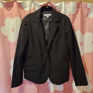 New York & Company Black Women's Blazer, Size 14